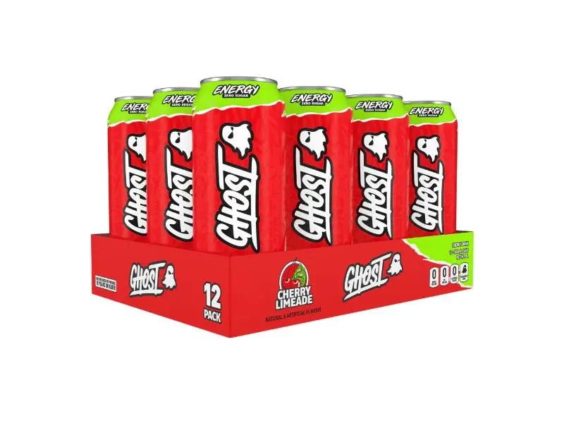 GHOST Energy Cherry Limeade – 12 x 500ml case